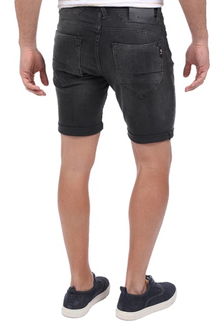 GARCIA JEANS-Ανδρική jean βερμούδα GARCIA JEANS μαύρη