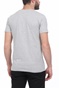 GARCIA JEANS-Ανδρικό t-shirt GARCIA JEANS γκρι