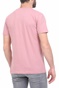 GARCIA JEANS-Ανδρικό t-shirt GARCIA JEANS μοβ
