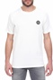 GARCIA JEANS-Ανδρικό t-shirt GARCIA JEANS λευκό