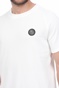 GARCIA JEANS-Ανδρικό t-shirt GARCIA JEANS λευκό