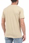 GARCIA JEANS-Ανδρικό t-shirt GARCIA JEANS πορτοκαλί γκρι