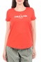 GARCIA JEANS-Γυναικείο t-shirt GARCIA JEANS πορτοκαλί