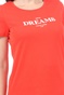 GARCIA JEANS-Γυναικείο t-shirt GARCIA JEANS πορτοκαλί