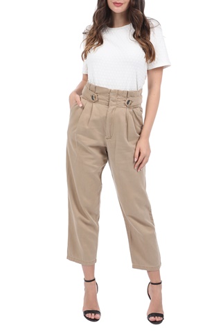 GARCIA JEANS-Γυναικείο t-shirt GARCIA JEANS λευκό
