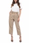 GARCIA JEANS-Γυναικείο t-shirt GARCIA JEANS λευκό