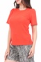 GARCIA JEANS-Γυναικείο t-shirt GARCIA JEANS πορτοκαλί