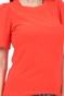 GARCIA JEANS-Γυναικείο t-shirt GARCIA JEANS πορτοκαλί
