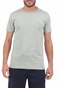 GARCIA JEANS-Ανδρικό t-shirt GARCIA JEANS χακί