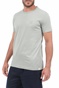 GARCIA JEANS-Ανδρικό t-shirt GARCIA JEANS χακί