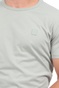 GARCIA JEANS-Ανδρικό t-shirt GARCIA JEANS χακί