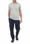 GARCIA JEANS-Ανδρικό t-shirt GARCIA JEANS χακί