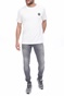 GARCIA JEANS-Ανδρικό jean παντελόνι GARCIA JEANS μπλε