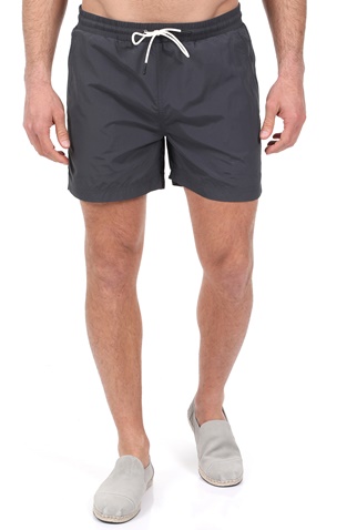 ECOALF-Ανδρικό μαγιό σορτς ECOALF NEW SHARK SWIMSUIT μαύρο