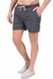 ECOALF-Ανδρικό μαγιό σορτς ECOALF NEW SHARK SWIMSUIT μαύρο