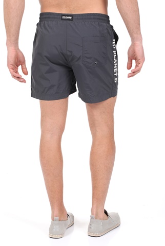 ECOALF-Ανδρικό μαγιό σορτς ECOALF NEW SHARK SWIMSUIT μαύρο