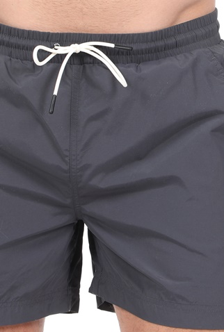 ECOALF-Ανδρικό μαγιό σορτς ECOALF NEW SHARK SWIMSUIT μαύρο