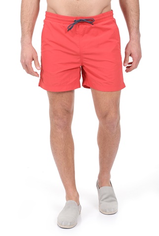 ECOALF-Ανδρικό μαγιό σορτς ECOALF NEW SHARK SWIMSUIT πορτοκαλί