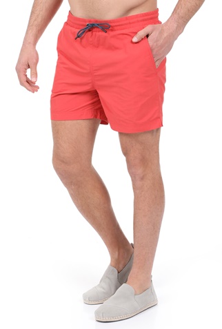 ECOALF-Ανδρικό μαγιό σορτς ECOALF NEW SHARK SWIMSUIT πορτοκαλί