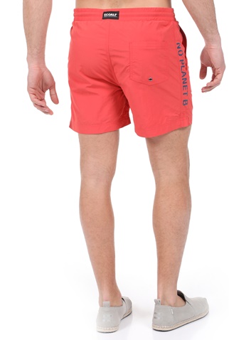 ECOALF-Ανδρικό μαγιό σορτς ECOALF NEW SHARK SWIMSUIT πορτοκαλί