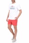 ECOALF-Ανδρικό μαγιό σορτς ECOALF NEW SHARK SWIMSUIT πορτοκαλί