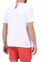 ECOALF-Ανδρικό t-shirt ECOALF ENROLL λευκό