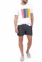 ECOALF-Ανδρικό t-shirt ECOALF MAHE λευκό