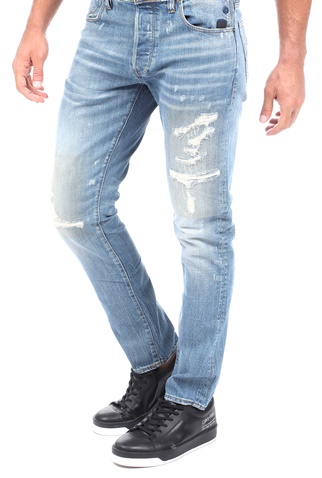 G-STAR RAW-Ανδρικό jean παντελόνι G-STAR RAW G-bleid slim μπλε