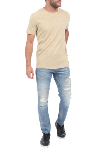 G-STAR RAW-Ανδρικό jean παντελόνι G-STAR RAW G-bleid slim μπλε
