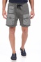 G-STAR RAW-Ανδρική βερμούδα G-STAR RAW cargo sweat γκρι