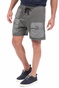 G-STAR RAW-Ανδρική βερμούδα G-STAR RAW cargo sweat γκρι