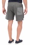 G-STAR RAW-Ανδρική βερμούδα G-STAR RAW cargo sweat γκρι