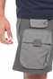 G-STAR RAW-Ανδρική βερμούδα G-STAR RAW cargo sweat γκρι