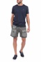 G-STAR RAW-Ανδρική βερμούδα G-STAR RAW cargo sweat γκρι