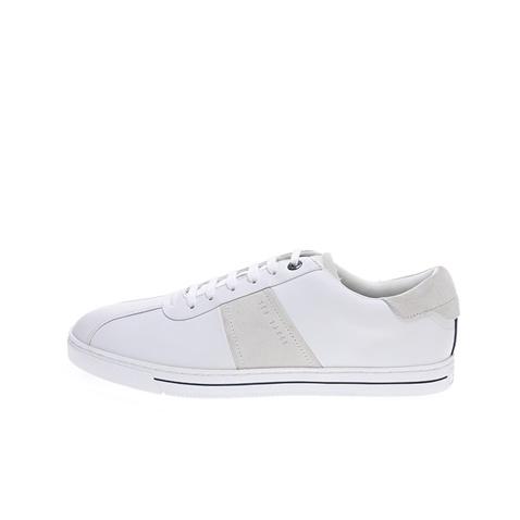 TED BAKER-Ανδρικά sneakers TED BAKER dyarko λευκά