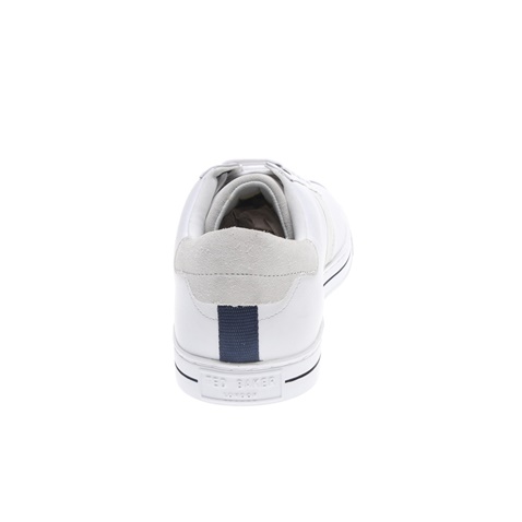 TED BAKER-Ανδρικά sneakers TED BAKER dyarko λευκά