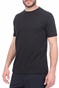 SSEINSE-Ανδρικό t-shirt SSEINSE μαύρο