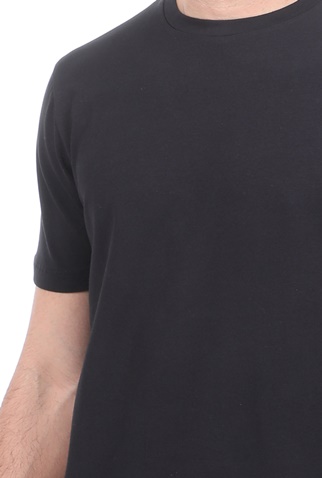 SSEINSE-Ανδρικό t-shirt SSEINSE μαύρο
