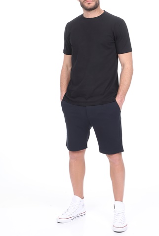 SSEINSE-Ανδρικό t-shirt SSEINSE μαύρο