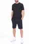 SSEINSE-Ανδρικό t-shirt SSEINSE μαύρο