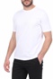 SSEINSE-Ανδρικό t-shirt GARCIA JEANS λευκό