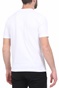 SSEINSE-Ανδρικό t-shirt GARCIA JEANS λευκό
