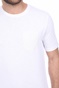SSEINSE-Ανδρικό t-shirt GARCIA JEANS λευκό