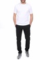 SSEINSE-Ανδρικό t-shirt GARCIA JEANS λευκό