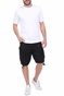 SSEINSE-Ανδρικό t-shirt SSEINSE λευκό