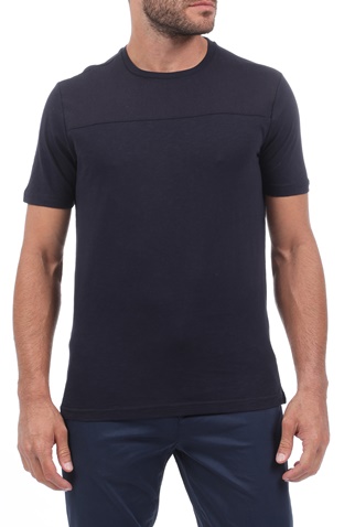 SSEINSE-Ανδρικό t-shirt SSEINSE μπλε