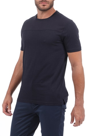 SSEINSE-Ανδρικό t-shirt SSEINSE μπλε