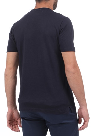 SSEINSE-Ανδρικό t-shirt SSEINSE μπλε