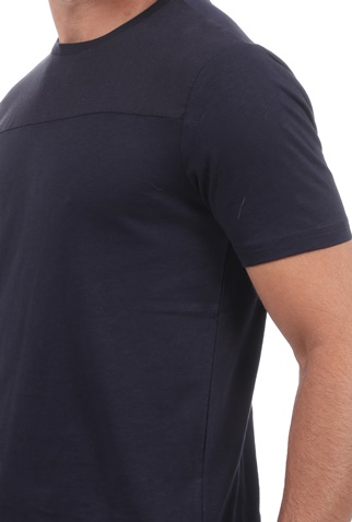 SSEINSE-Ανδρικό t-shirt SSEINSE μπλε
