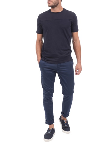 SSEINSE-Ανδρικό t-shirt SSEINSE μπλε